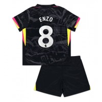 Chelsea Enzo Fernandez #8 Replica Third Minikit 2024-25 Short Sleeve (+ pants)